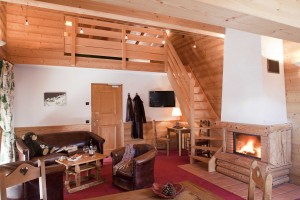 Hotel Beaulieu La Clusaz - Privilège appartment - lounge