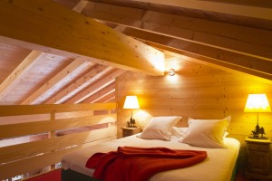 Hotel Beaulieu La Clusaz - Privilège appartment - mezzanine with double bed