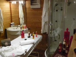 Hotel Carlina La Clusaz - spa - wellness room