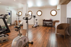 Hotel Carlina La Clusaz - spa - fitness room