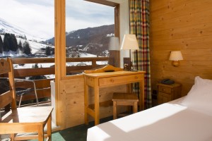 Hotel Beaulieu La Clusaz - room with balcony