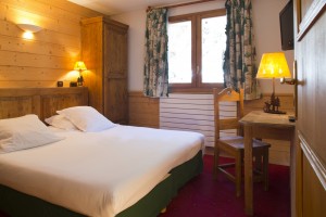 Hotel Beaulieu La Clusaz - north facing room