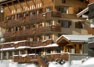 Hotel Beaulieu La Clusaz - wintertime facade