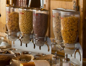 Hotel Beaulieu La Clusaz - breakfast buffet