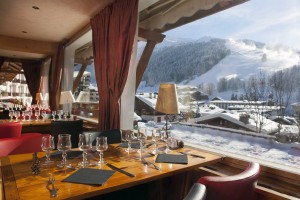 Hotel Beaulieu La Clusaz - breakfast room