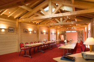 Hotel Carlina & hotel Beaulieu La Clusaz - meeting room