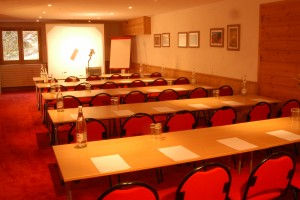 Hotel Carlina & hotel Beaulieu La Clusaz - meeting room