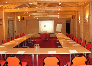 Hotel Carlina & hotel Beaulieu La Clusaz - meeting room