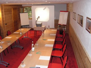 Hotel Carlina & hotel Beaulieu La Clusaz - meeting room