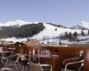 Hotel Beaulieu La Clusaz - terrace