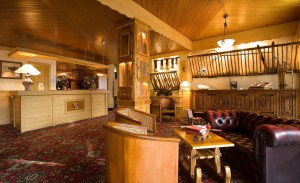 Hotel Carlina La Clusaz - reception