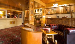 Hotel Carlina La Clusaz - reception
