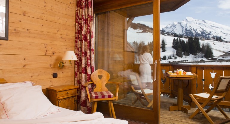 Hôtels Carlina et Beaulieu Chambres