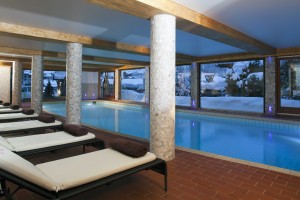 Hotel Carlina La Clusaz - swimming pool