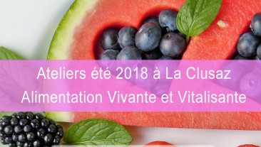 ateliers été 2018